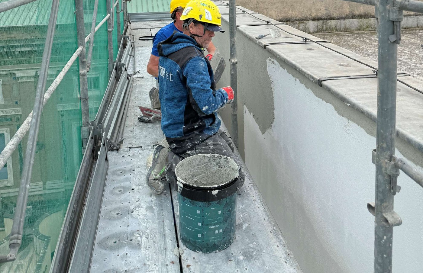 Lavorazione sul cantiere del Museo Paolino, immagine 4